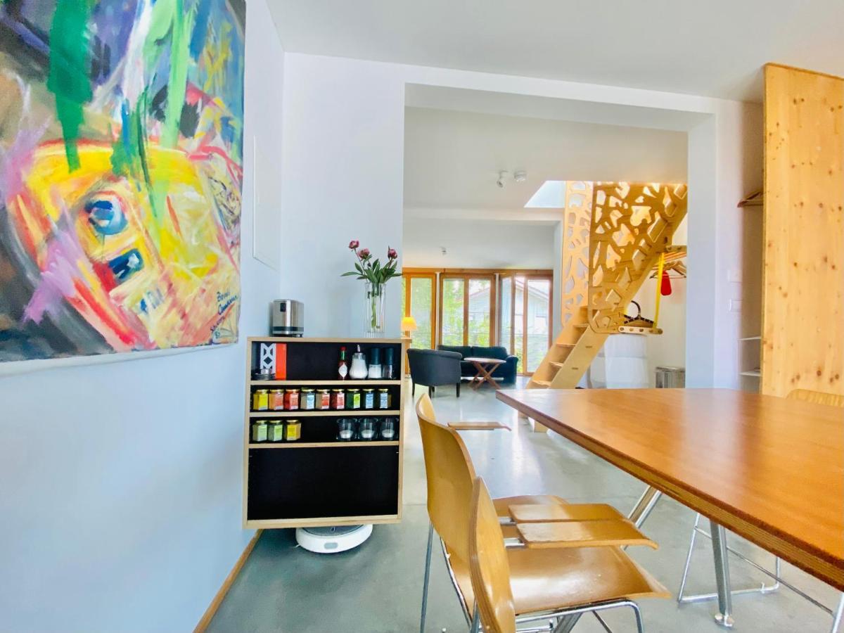 Loft Mit Dachterrasse Apartman Bernau am Chiemsee Kültér fotó