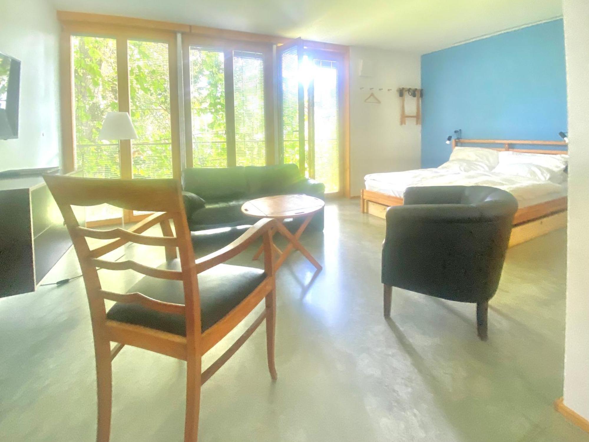 Loft Mit Dachterrasse Apartman Bernau am Chiemsee Kültér fotó