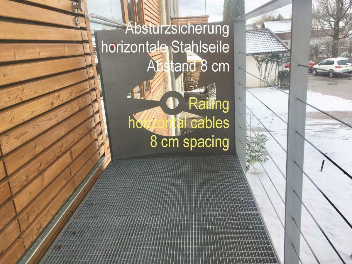 Loft Mit Dachterrasse Apartman Bernau am Chiemsee Kültér fotó